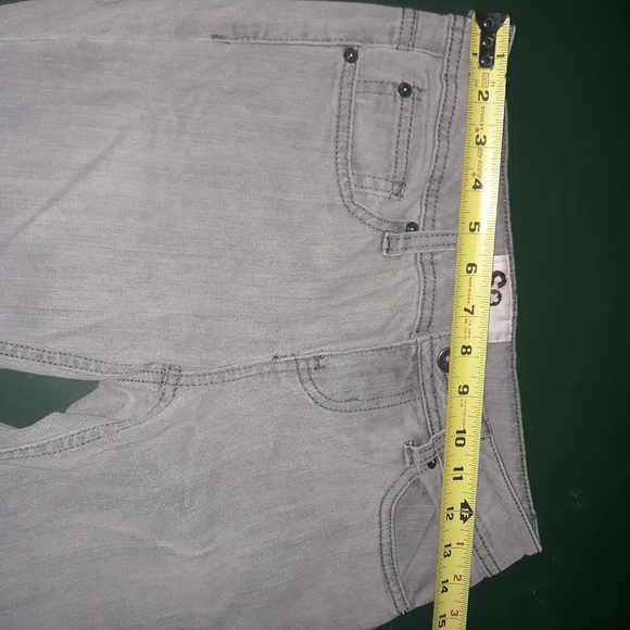 SO gray jeans denim size 1 grey pants business casual uniform everyday - Picture 12 of 13